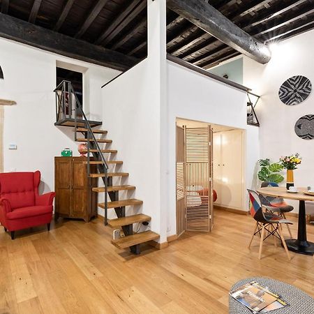 Rome As You Feel - Charming Loft In Navona Apartamento Exterior foto