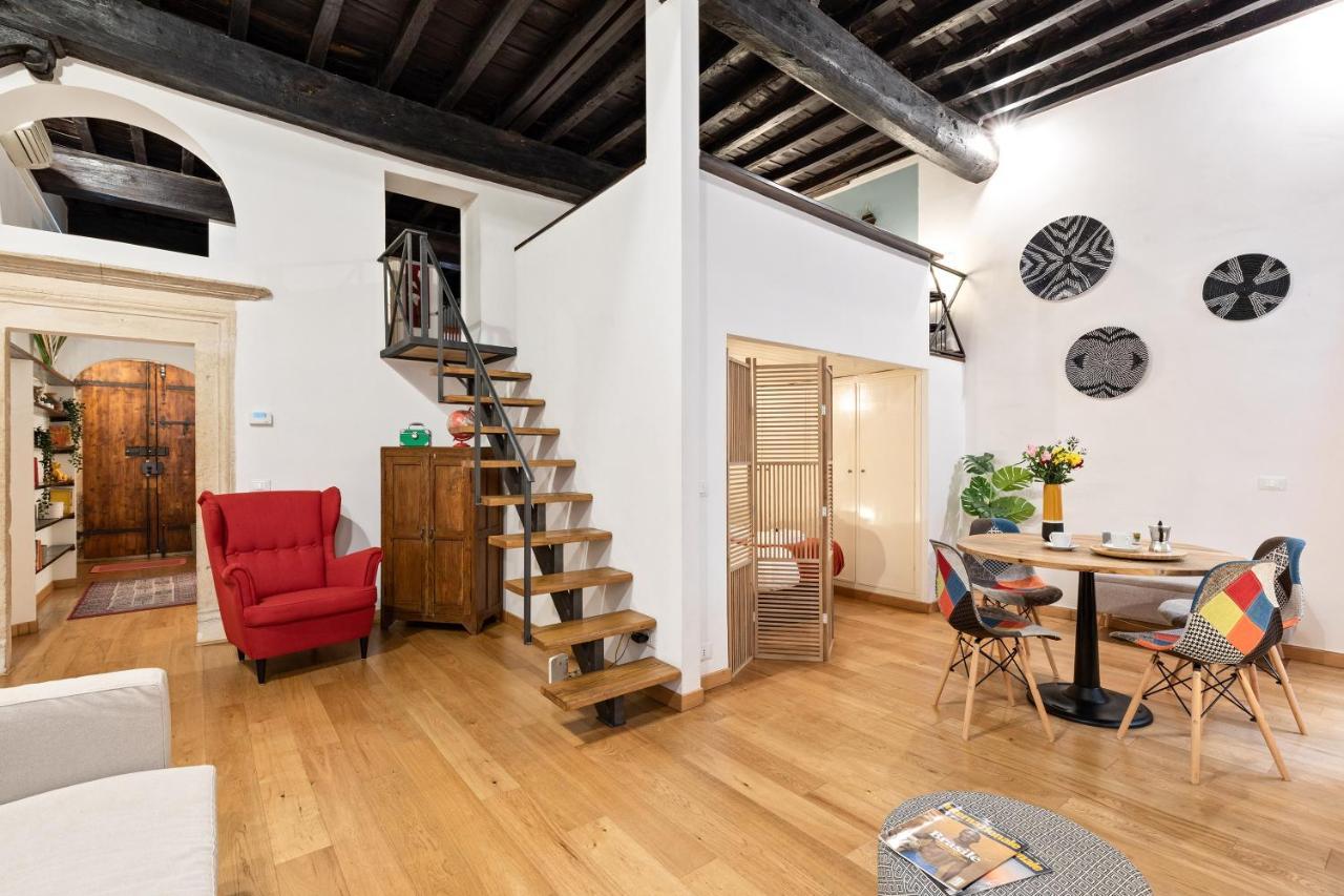 Rome As You Feel - Charming Loft In Navona Apartamento Exterior foto