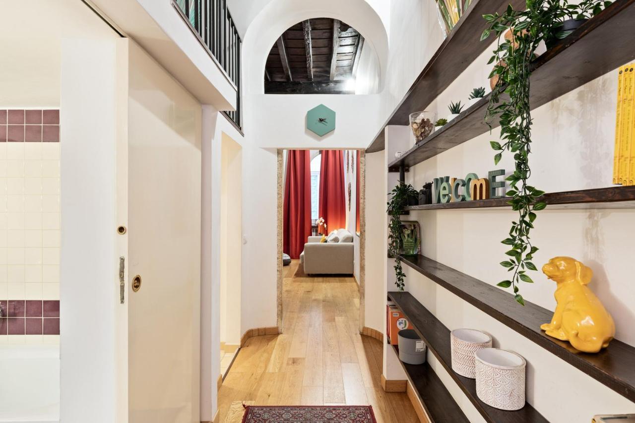 Rome As You Feel - Charming Loft In Navona Apartamento Exterior foto
