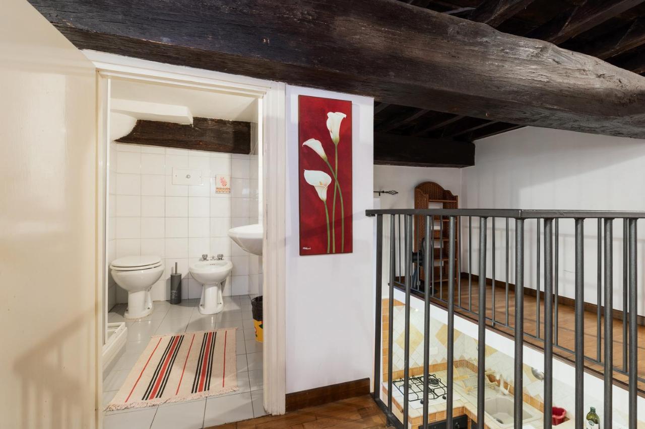 Rome As You Feel - Charming Loft In Navona Apartamento Exterior foto
