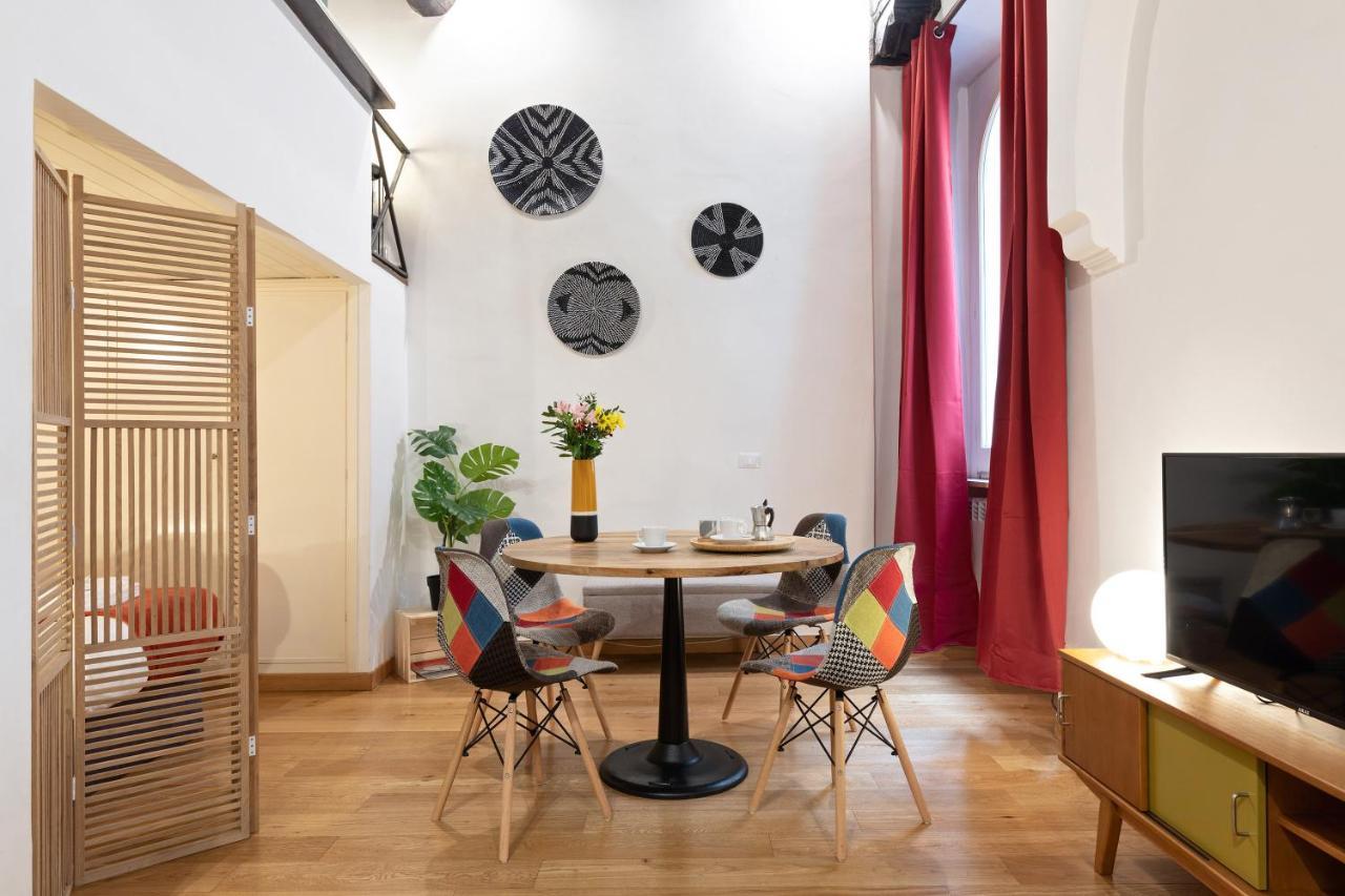 Rome As You Feel - Charming Loft In Navona Apartamento Exterior foto