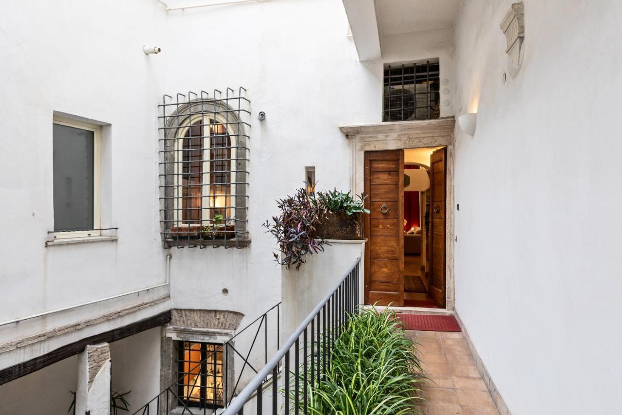 Rome As You Feel - Charming Loft In Navona Apartamento Exterior foto
