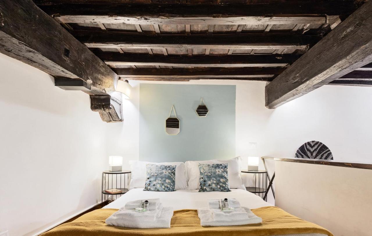 Rome As You Feel - Charming Loft In Navona Apartamento Exterior foto