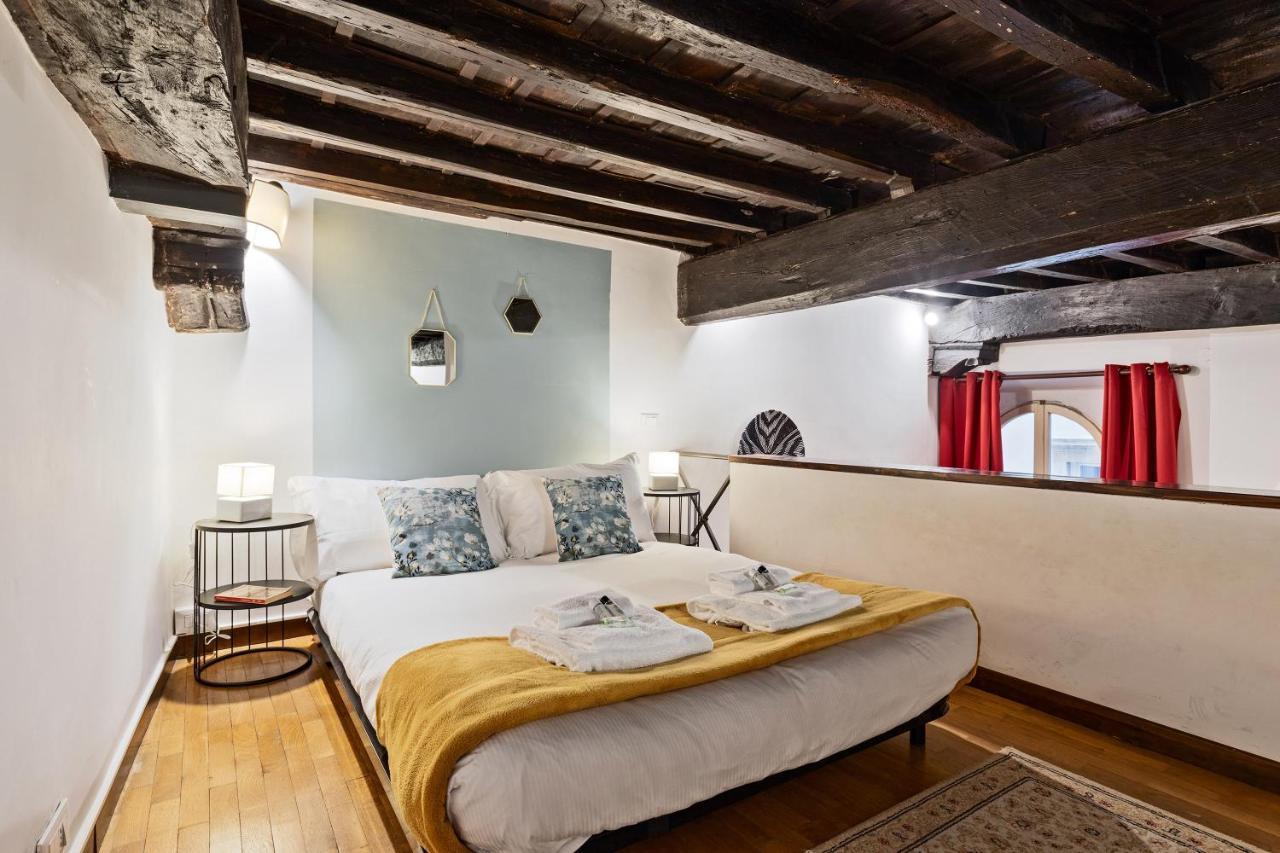 Rome As You Feel - Charming Loft In Navona Apartamento Exterior foto