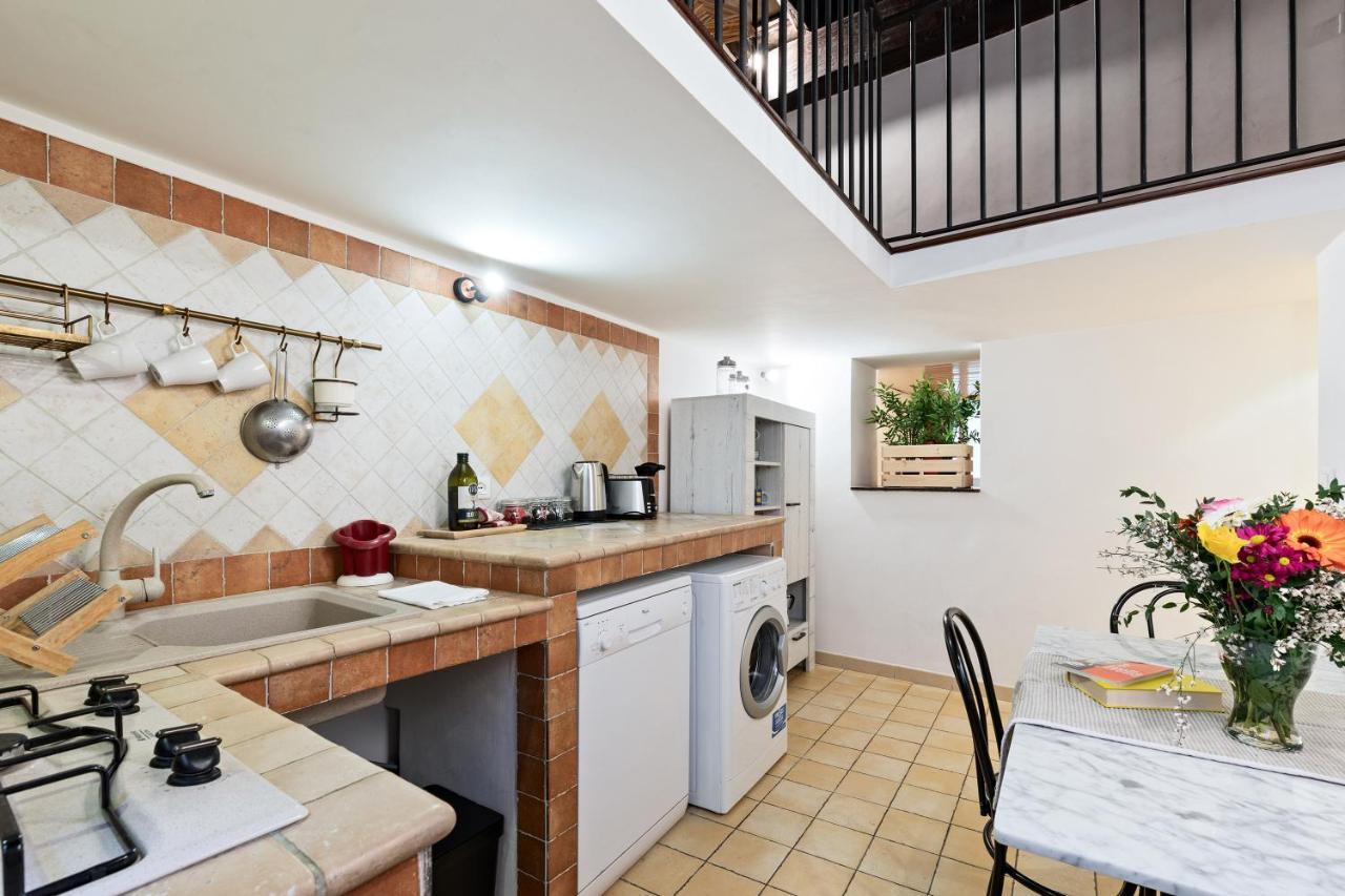 Rome As You Feel - Charming Loft In Navona Apartamento Exterior foto